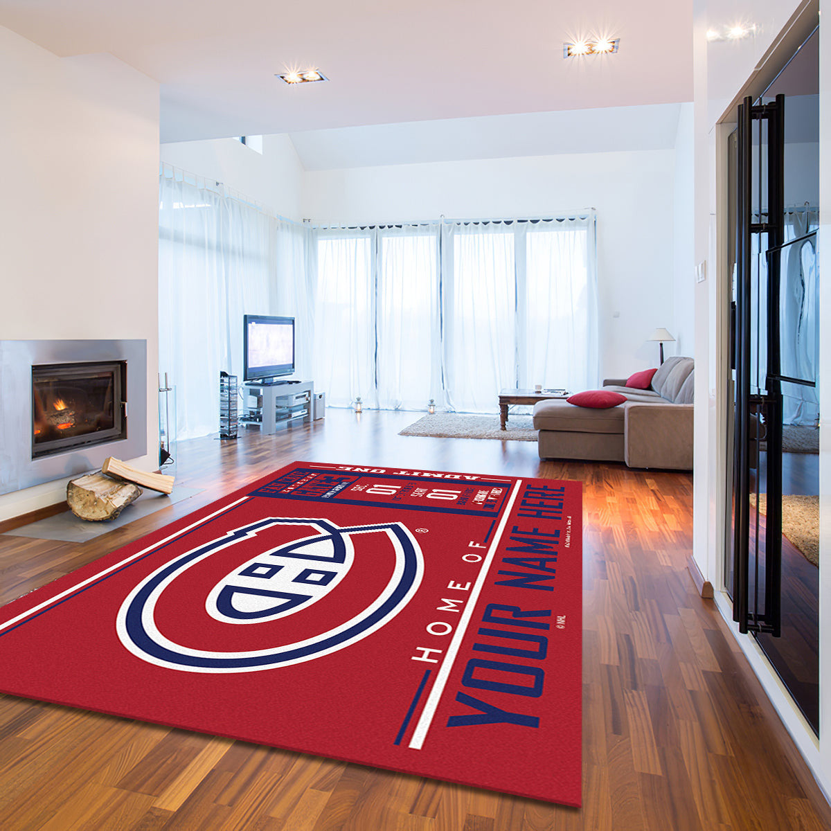 Montreal Canadiens teppich, teppiche - Montrealer Kanadier outdoor teppich, teppich wohnzimmer , Küchenteppich, kinderzimmer, modern