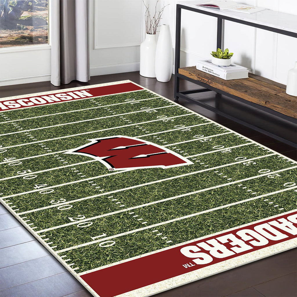 Wisconsin Badgers Imperial teppich, teppiche - dachs outdoor teppich, teppich wohnzimmer , Küchenteppich, kinderzimmer, modern