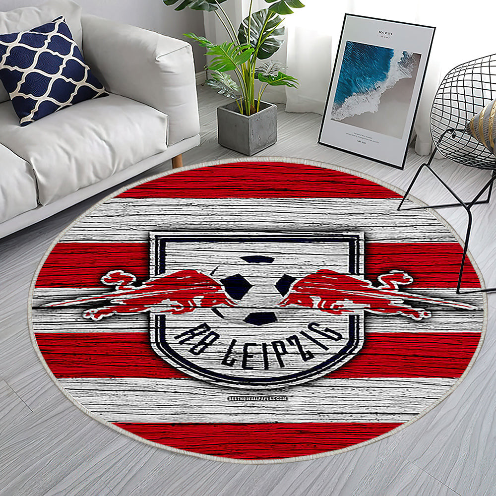 Bundesliga Rb Leipzig Teppich Rund, Teppiche - Deutschland Outdoor Teppich Rund, Teppich Wohnzimmer, Carpet, Rug