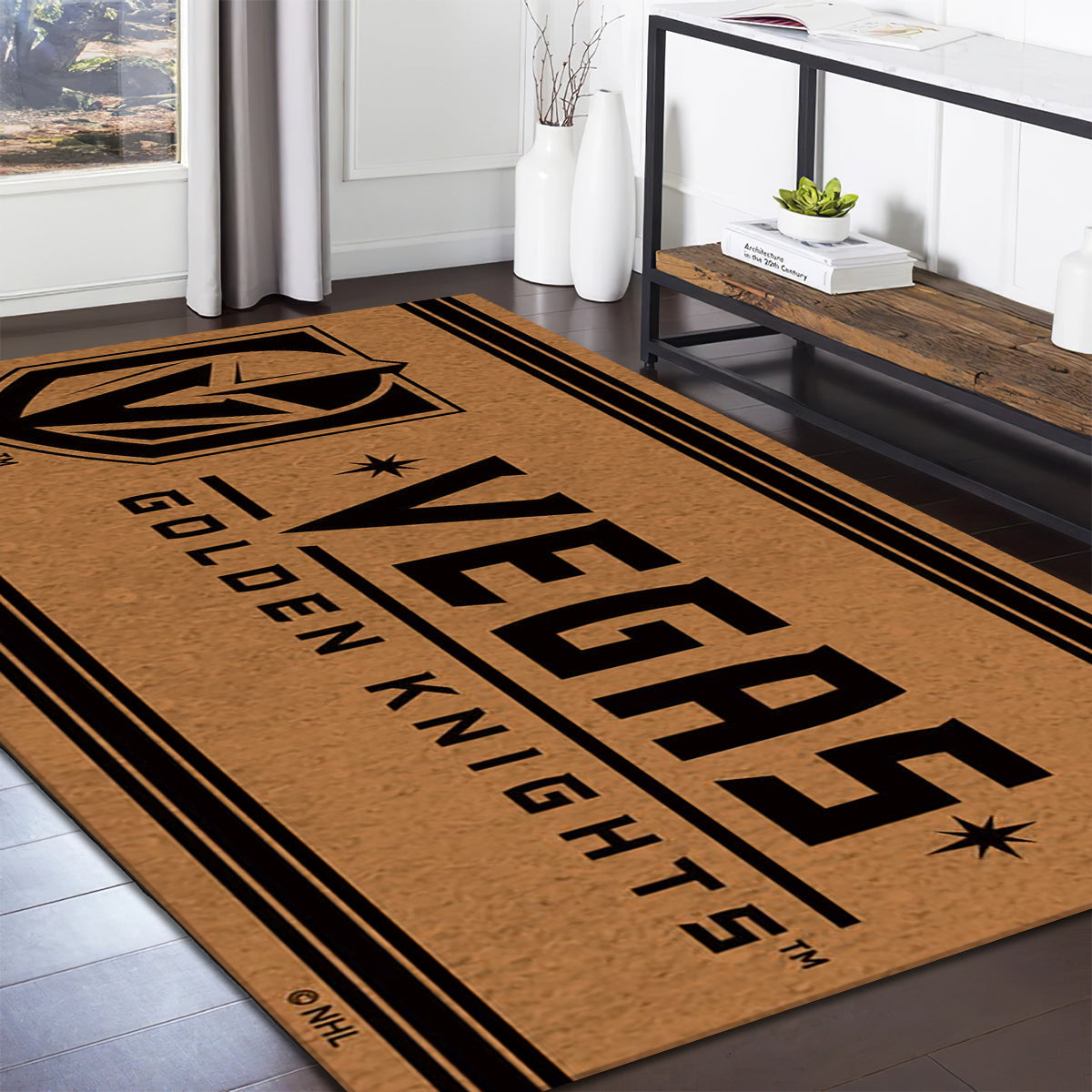 Vegas Golden Knights Logo Turf teppich, teppiche - Rasen outdoor teppich, teppich wohnzimmer , Küchenteppich, kinderzimmer, modern