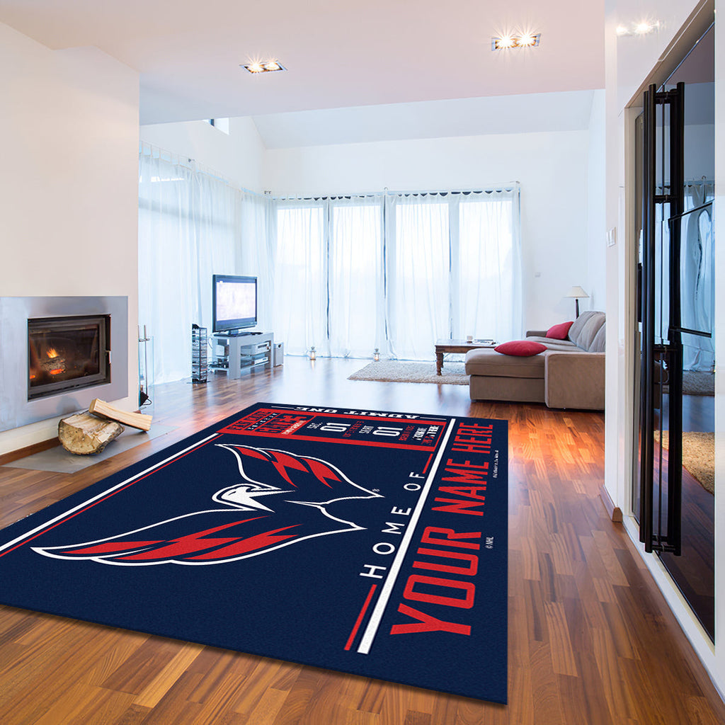 Washington Capitals teppich, teppiche - Hauptstädte outdoor teppich, teppich wohnzimmer , Küchenteppich, kinderzimmer, modern