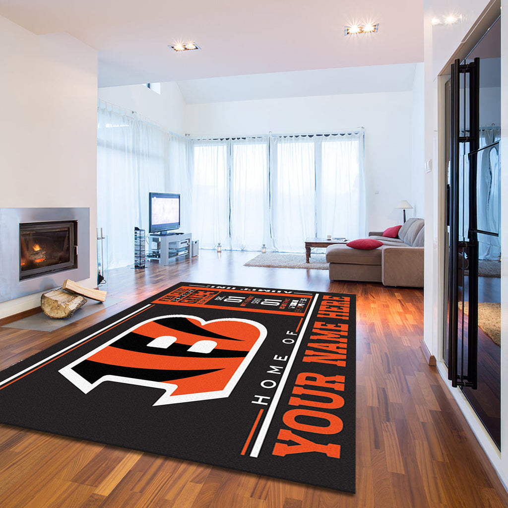 Cincinnati Bengals teppich, teppiche - Bengalen outdoor teppich, teppich wohnzimmer , Küchenteppich, kinderzimmer, modern