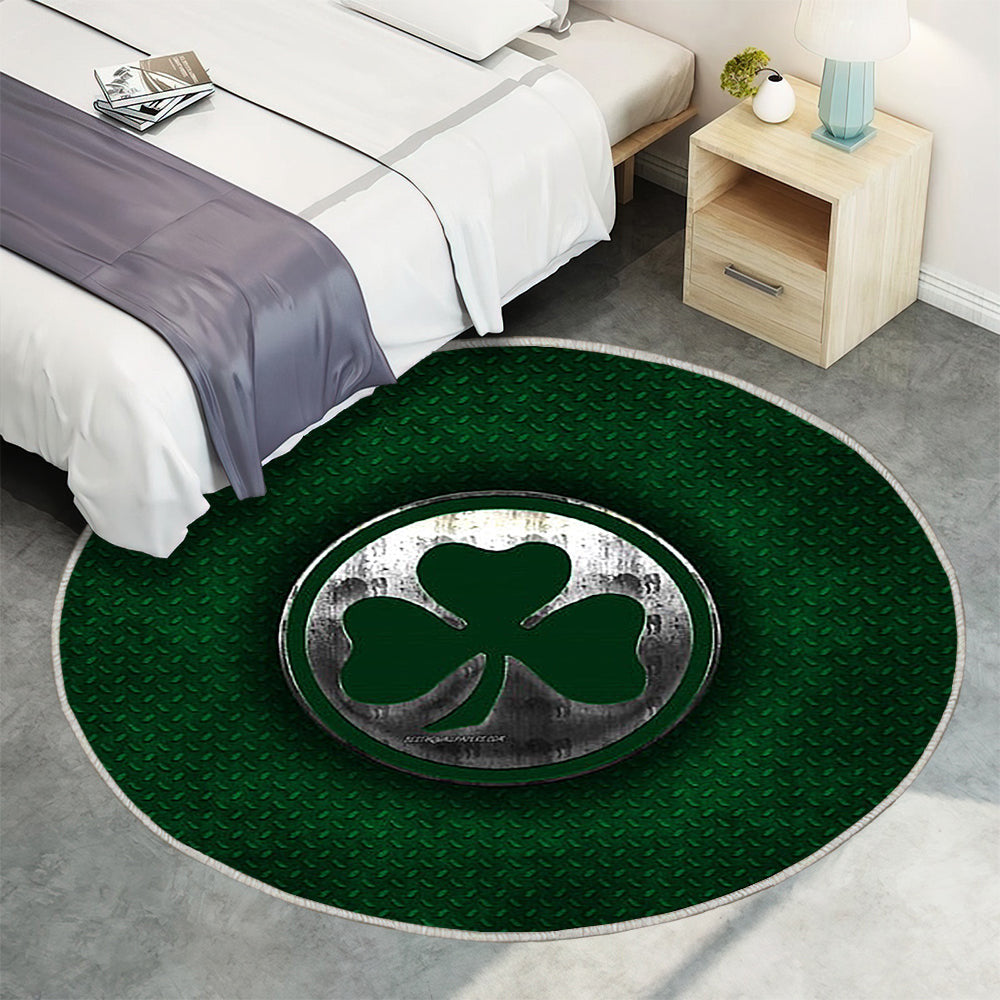 Greuther Fürth Fc Teppich Rund, Teppiche - Grünes Metall Outdoor Teppich Rund, Bundesliga 2 Teppich Wohnzimmer, Carpet, Rug