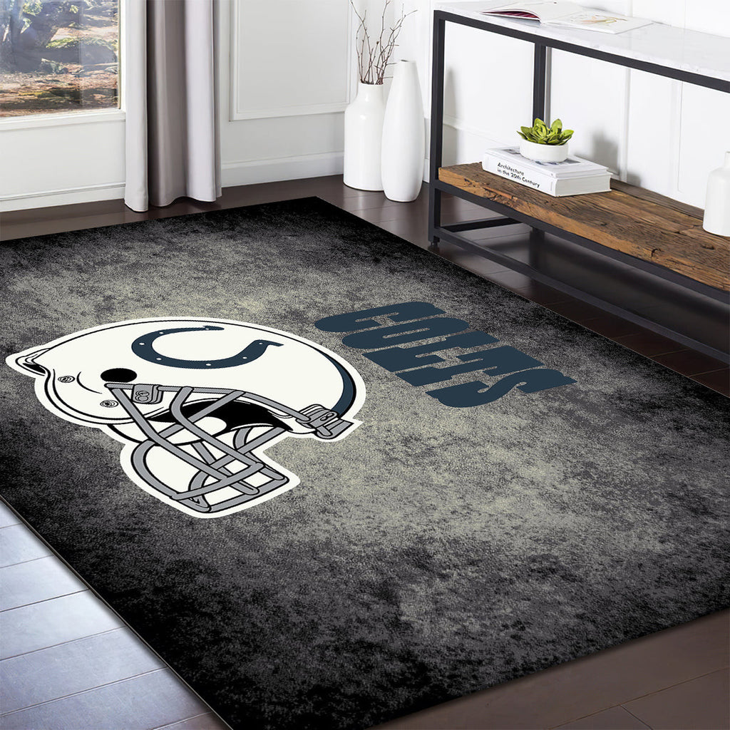 Indianapolis Colts Imperial Distressed teppich, teppiche - verzweifelt outdoor teppich, teppich wohnzimmer , Küchenteppich, kinderzimmer, modern