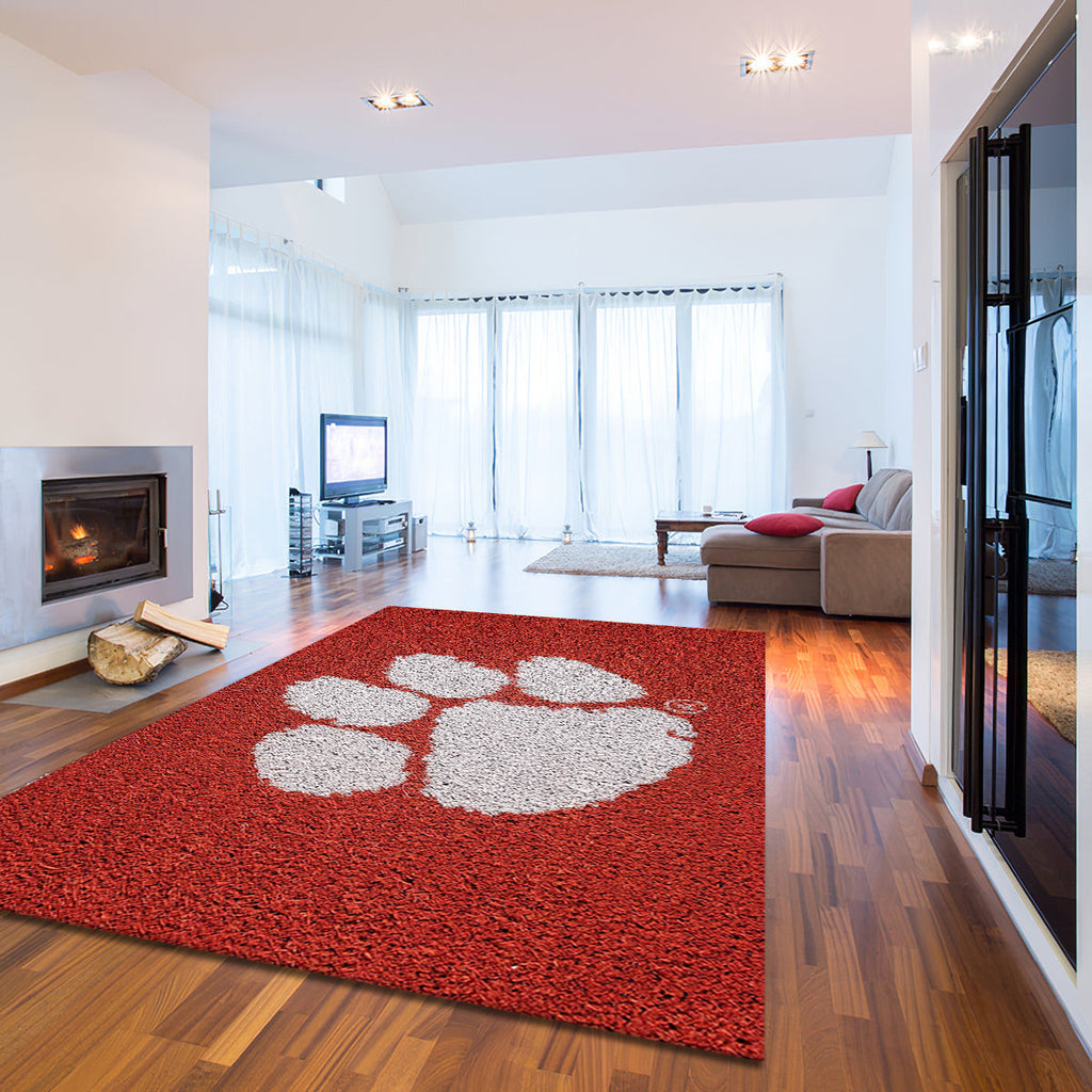Clemson Tigers Team Colors teppich, teppiche - Teamfarben outdoor teppich, teppich wohnzimmer , Küchenteppich, kinderzimmer, modern