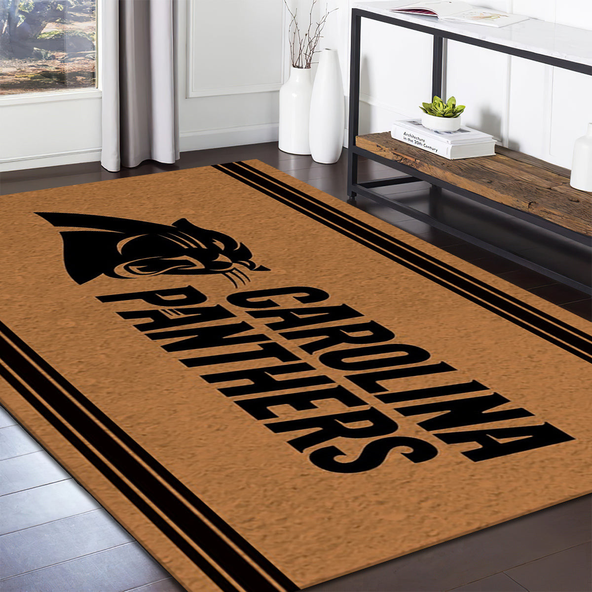 Carolina Panthers Logo Turf teppich, teppiche - Panther Rasen outdoor teppich, teppich wohnzimmer , Küchenteppich, kinderzimmer, modern