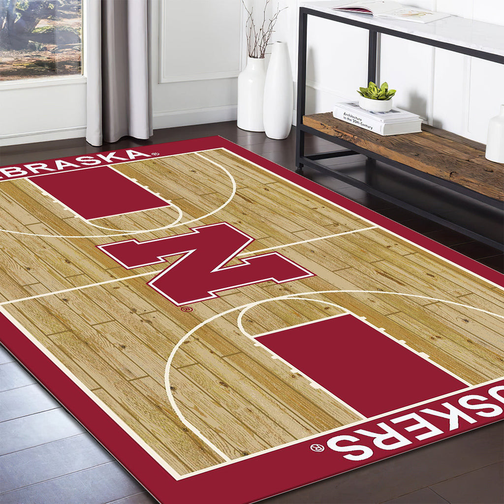 Nebraska Huskers Imperial Courtside teppich, teppiche - outdoor teppich, teppich wohnzimmer , Küchenteppich, kinderzimmer, modern