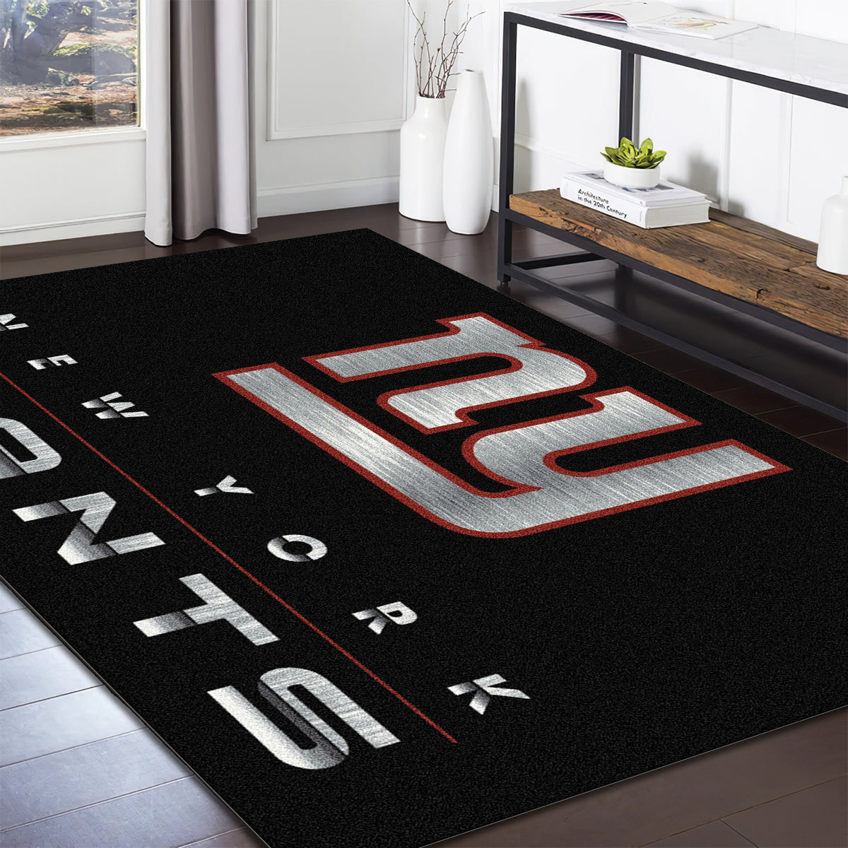 New York Giants Imperial X Chrome teppich, teppiche - yorker giganten chrom outdoor teppich, teppich wohnzimmer , Küchenteppich, kinderzimmer, modern