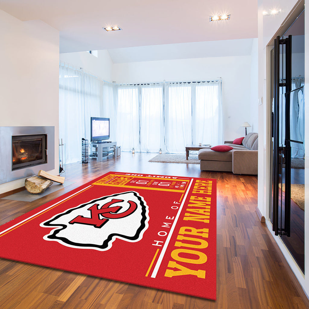Kansas City Chiefs teppich, teppiche - Kansas City outdoor teppich, teppich wohnzimmer , Küchenteppich, kinderzimmer, modern