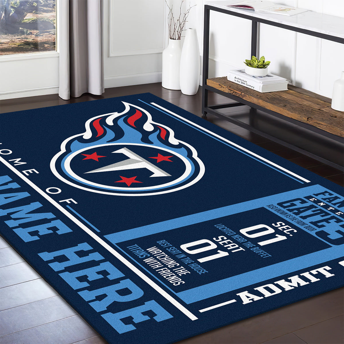 Tennessee Titans teppich, teppiche - Titanen outdoor teppich, teppich wohnzimmer , Küchenteppich, kinderzimmer, modern
