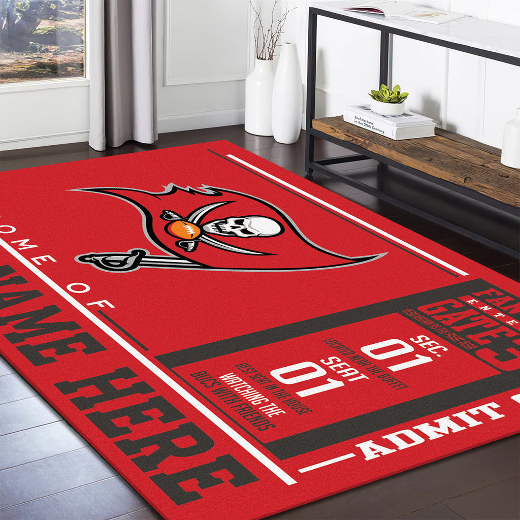 Tampa Bay Buccaneers teppich, teppiche - outdoor teppich, teppich wohnzimmer , Küchenteppich, kinderzimmer, modern