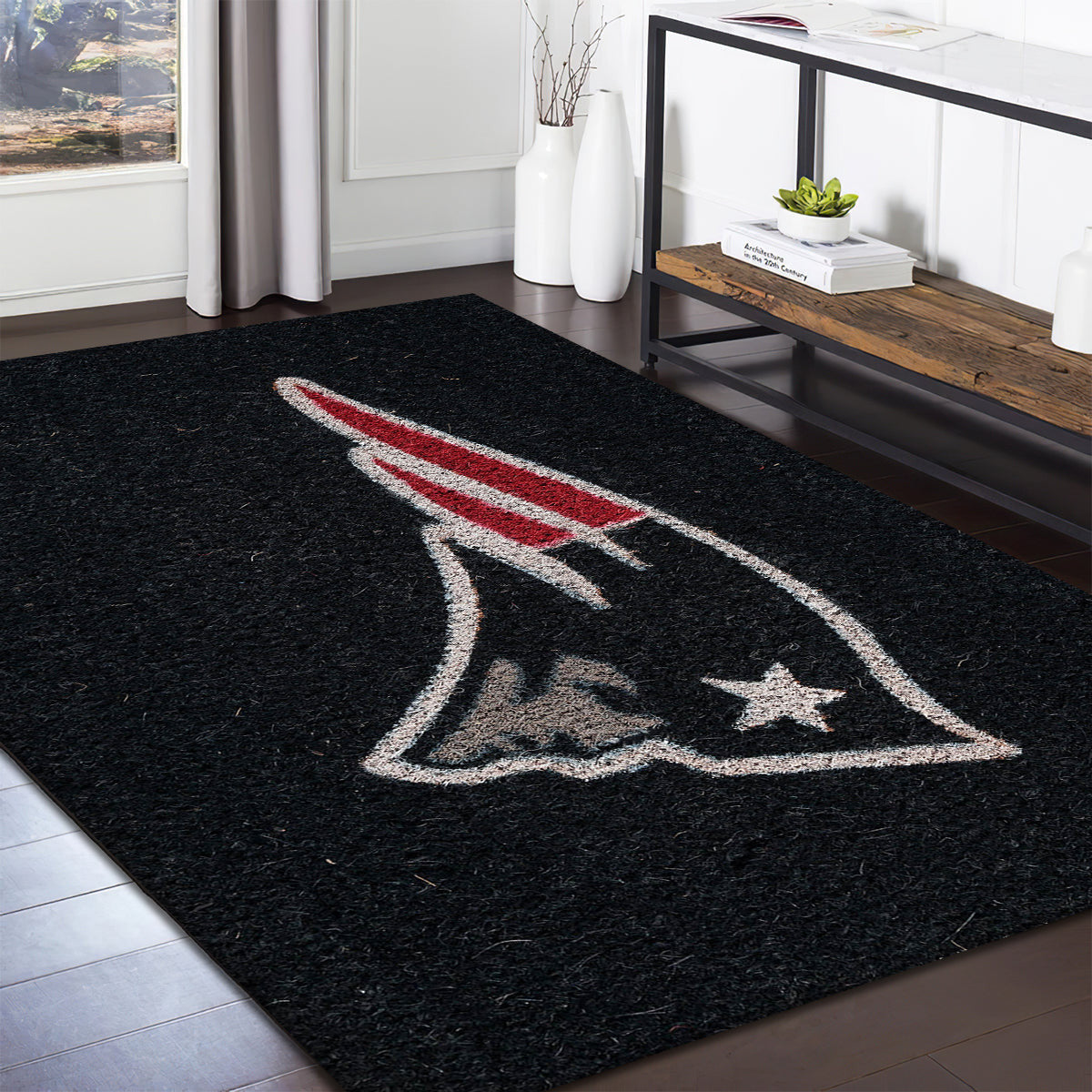 New England Patriots Team Colors teppich, teppiche - England Patriots outdoor teppich, teppich wohnzimmer , Küchenteppich, kinderzimmer, modern
