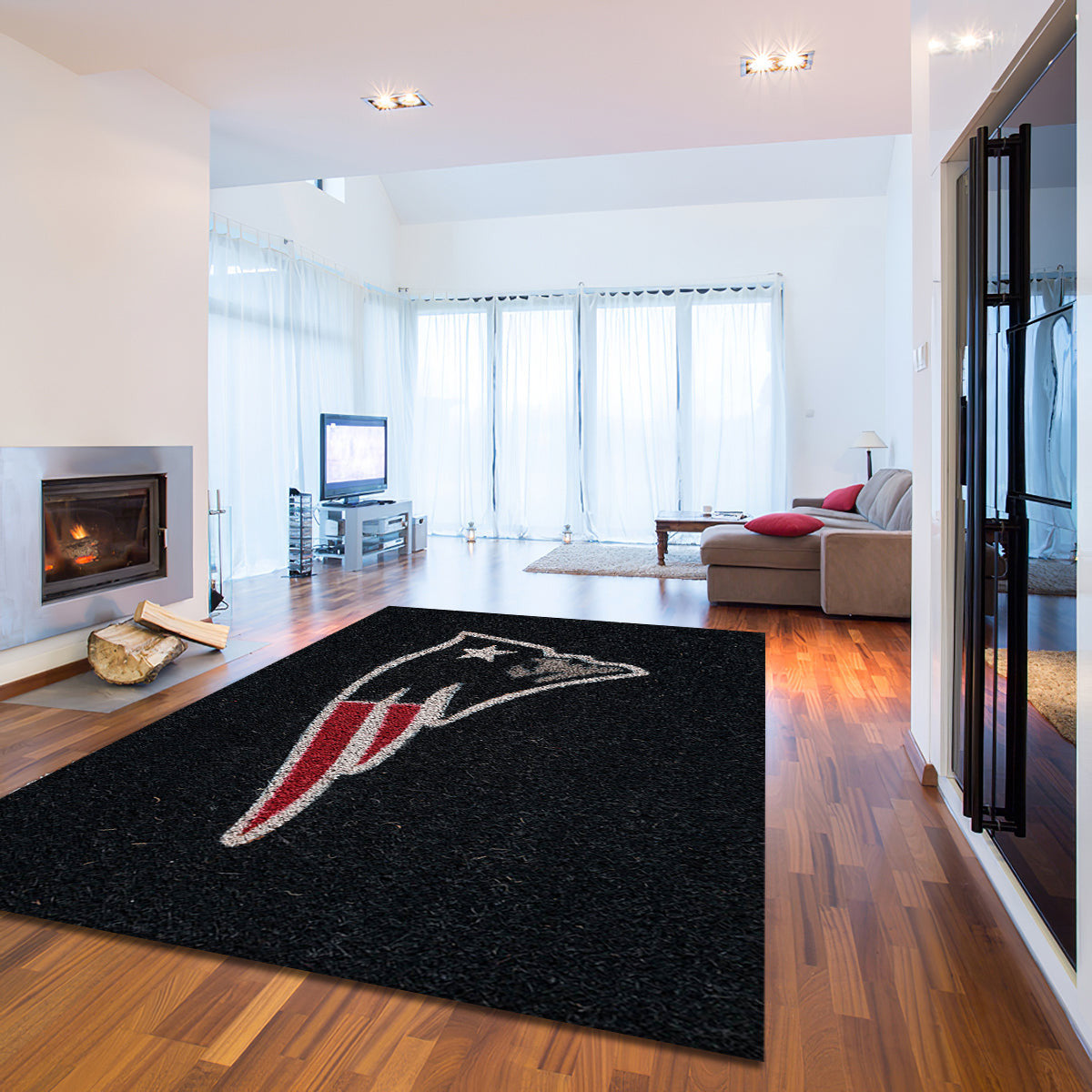 New England Patriots Team Colors teppich, teppiche - England Patriots outdoor teppich, teppich wohnzimmer , Küchenteppich, kinderzimmer, modern