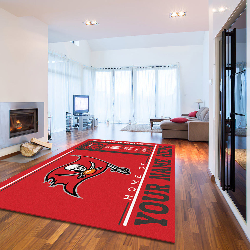 Tampa Bay Buccaneers teppich, teppiche - outdoor teppich, teppich wohnzimmer , Küchenteppich, kinderzimmer, modern