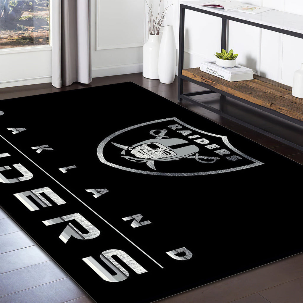 Las Vegas Raiders Imperial X Chrome teppich, teppiche - chrom outdoor teppich, teppich wohnzimmer , Küchenteppich, kinderzimmer, modern