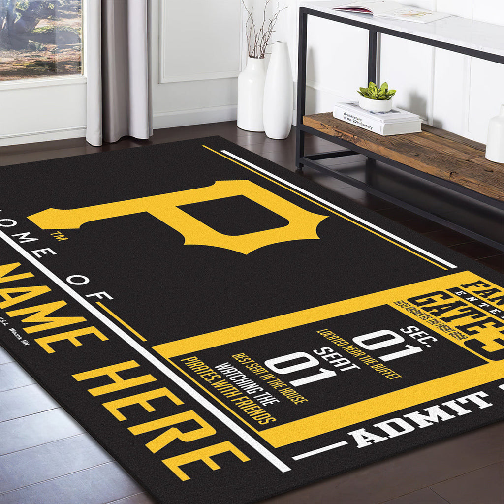 Pittsburgh Pirates teppich, teppiche - Piraten outdoor teppich, teppich wohnzimmer , Küchenteppich, kinderzimmer, modern