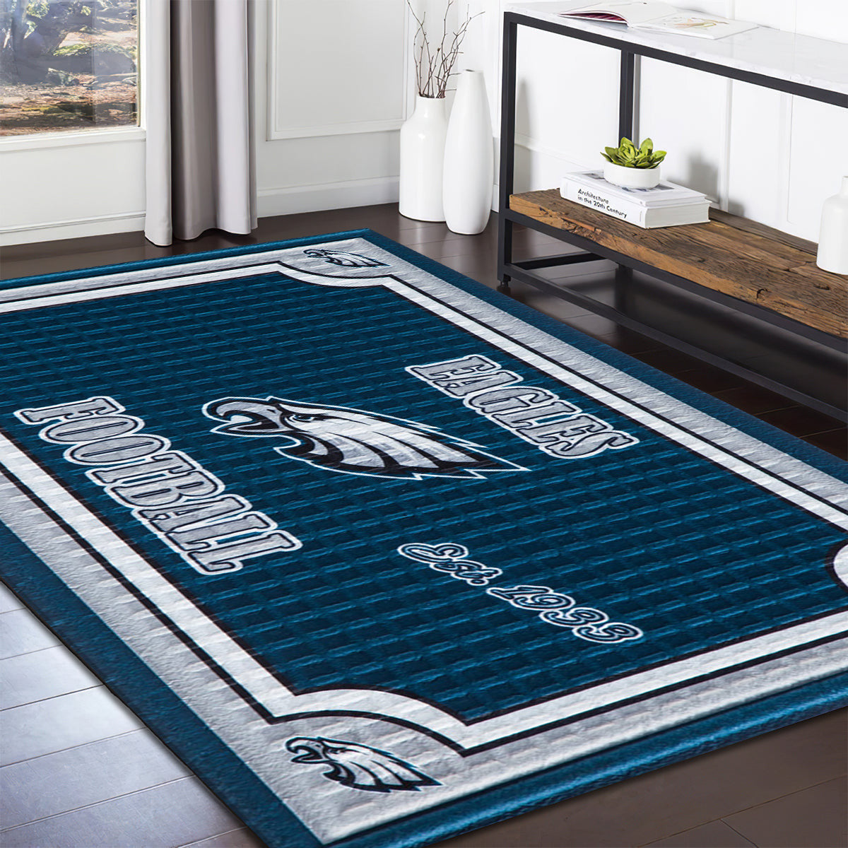 Philadelphia Eagles Team Embossed teppich, teppiche - geprägt outdoor teppich, teppich wohnzimmer , Küchenteppich, kinderzimmer, modern