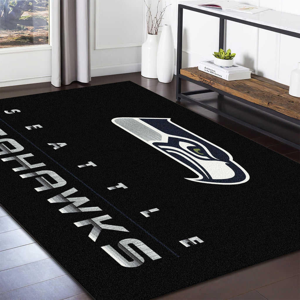 Seattle Seahawks Imperial Chrome teppich, teppiche - imperiales Chrom outdoor teppich, teppich wohnzimmer , Küchenteppich, kinderzimmer, modern