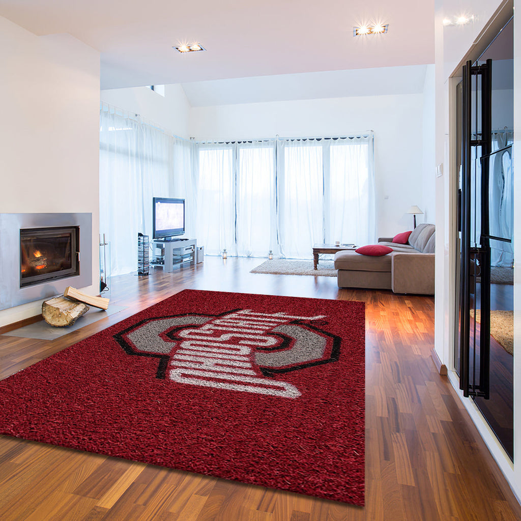 Ohio State Buckeyes Team Colors teppich, teppiche - State Buckeyes outdoor teppich, teppich wohnzimmer , Küchenteppich, kinderzimmer, modern