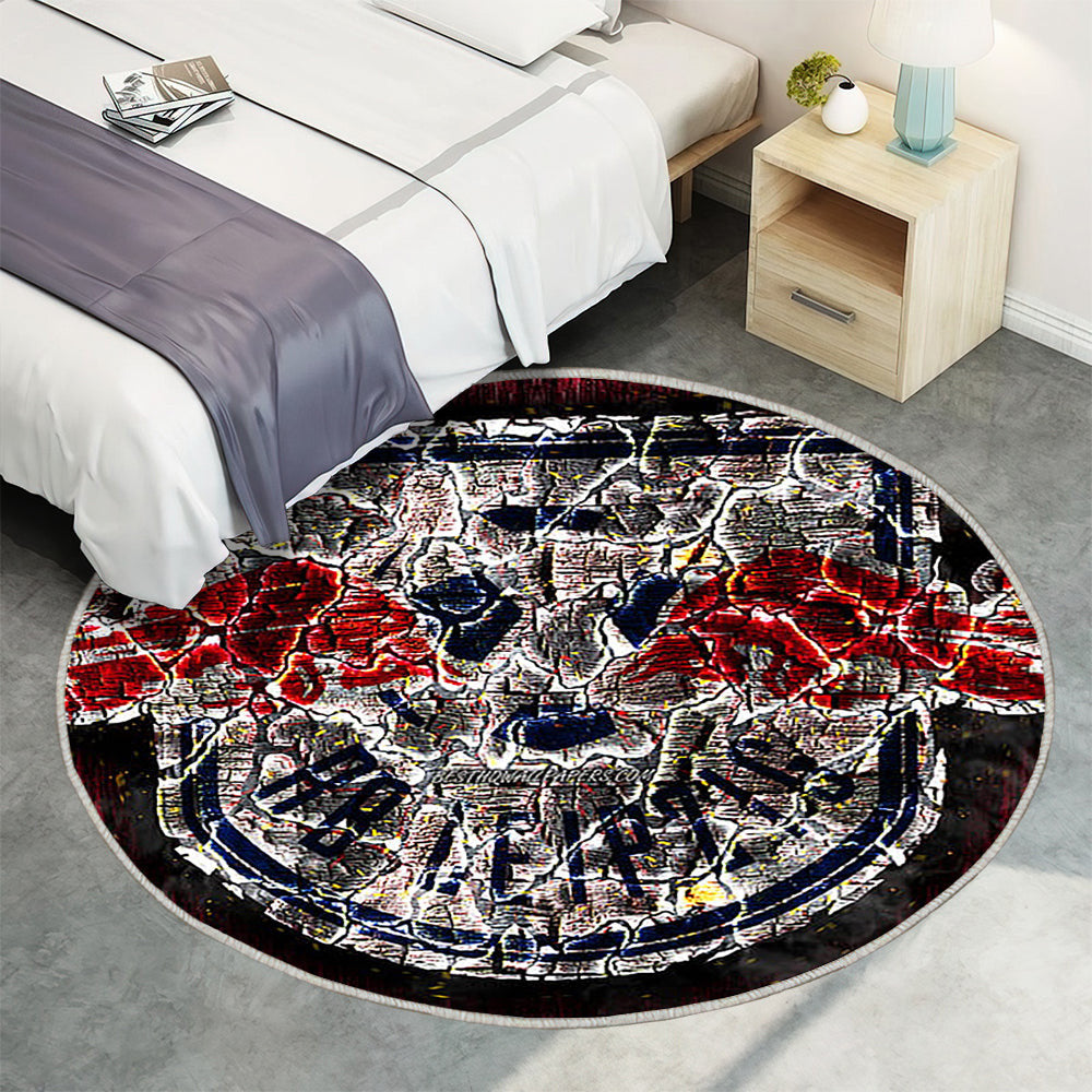 Rb Leipzig Fc Teppich Rund, Teppiche - Versengt Outdoor Teppich Rund, Bundesliga Teppich Wohnzimmer, Carpet, Rug