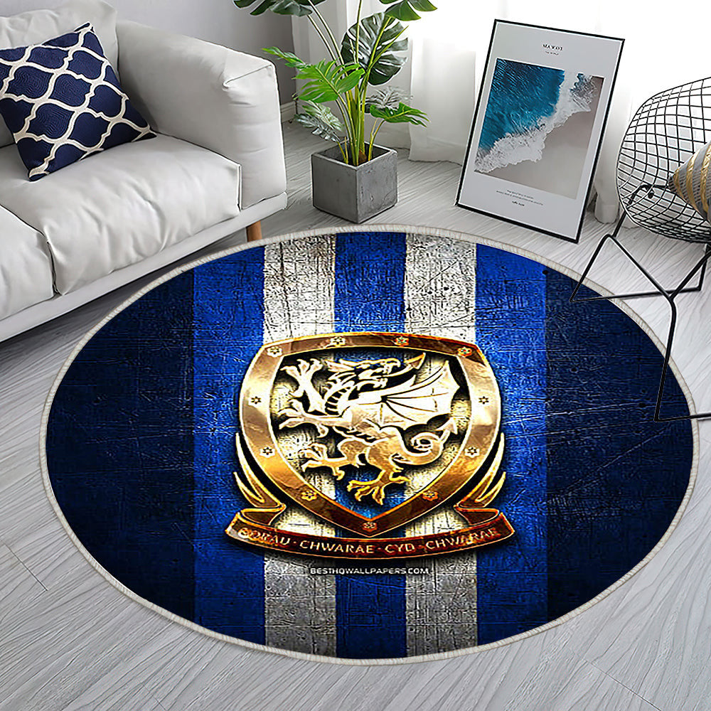 Fc Arminia Bielefeld Teppich Rund, Teppiche - Golden Outdoor Teppich Rund, Bundesliga Teppich Wohnzimmer, Carpet, Rug