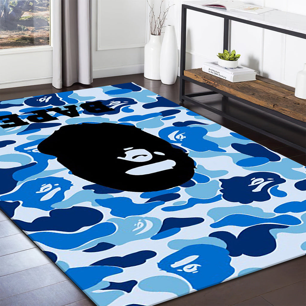 Bape Camo Monkey Hypebeast teppich, teppiche - outdoor teppich, teppich wohnzimmer , Küchenteppich, kinderzimmer, modern