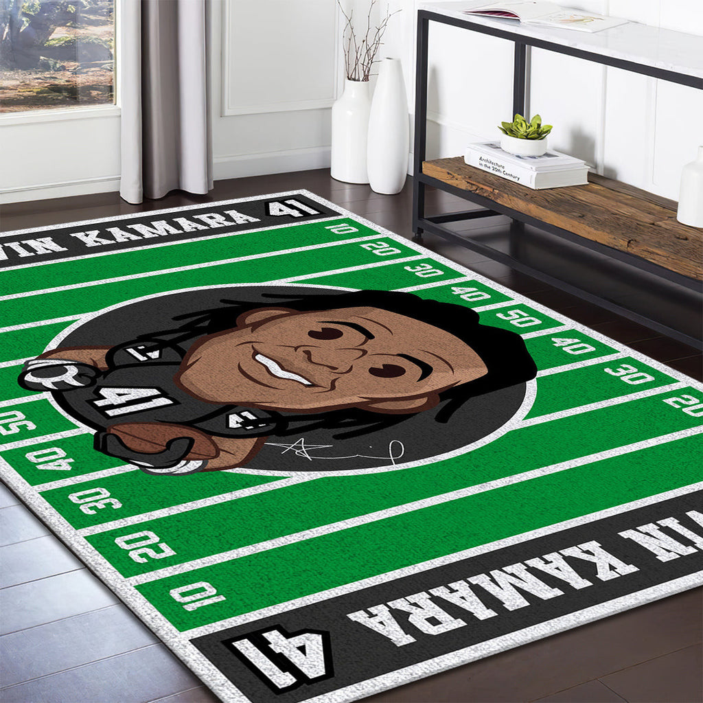 Alvin Kamara New Orleans Saints teppich, teppiche - outdoor teppich, teppich wohnzimmer , Küchenteppich, kinderzimmer, modern