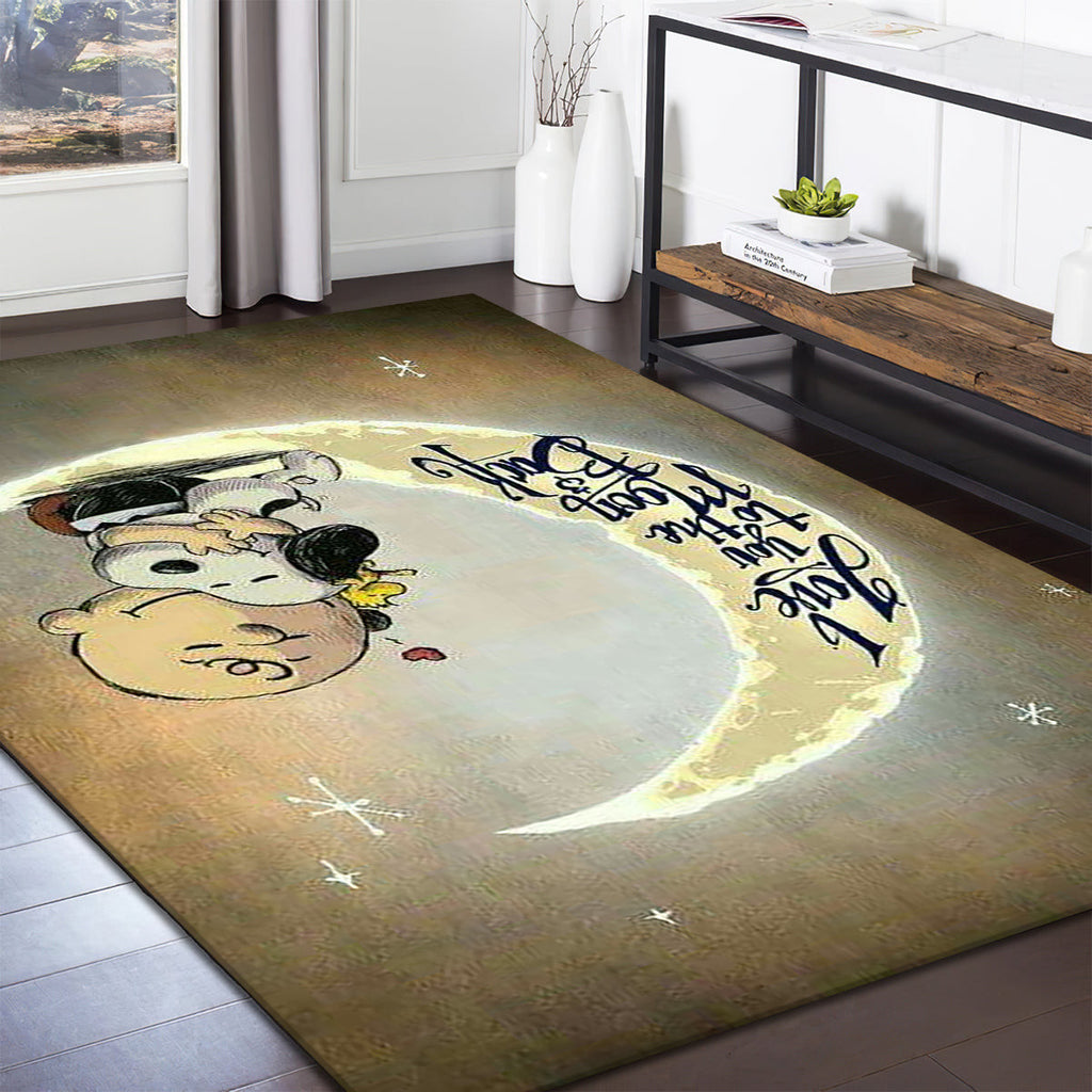 Snoopy Christmas teppich, teppiche - weihnachten outdoor teppich, teppich wohnzimmer , Küchenteppich, kinderzimmer, modern