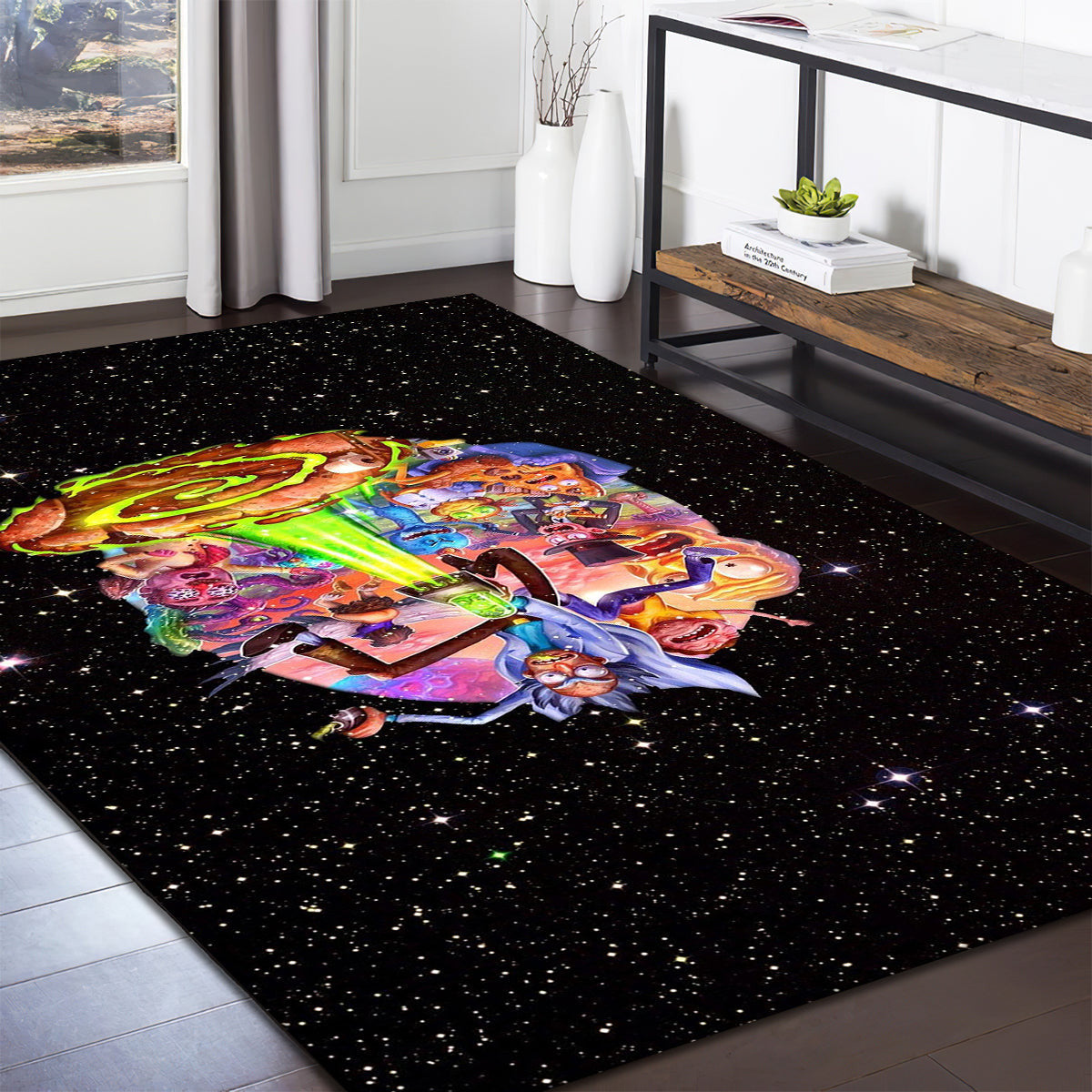 Rick And Morty teppich, teppiche - und outdoor teppich, teppich wohnzimmer , Küchenteppich, kinderzimmer, modern