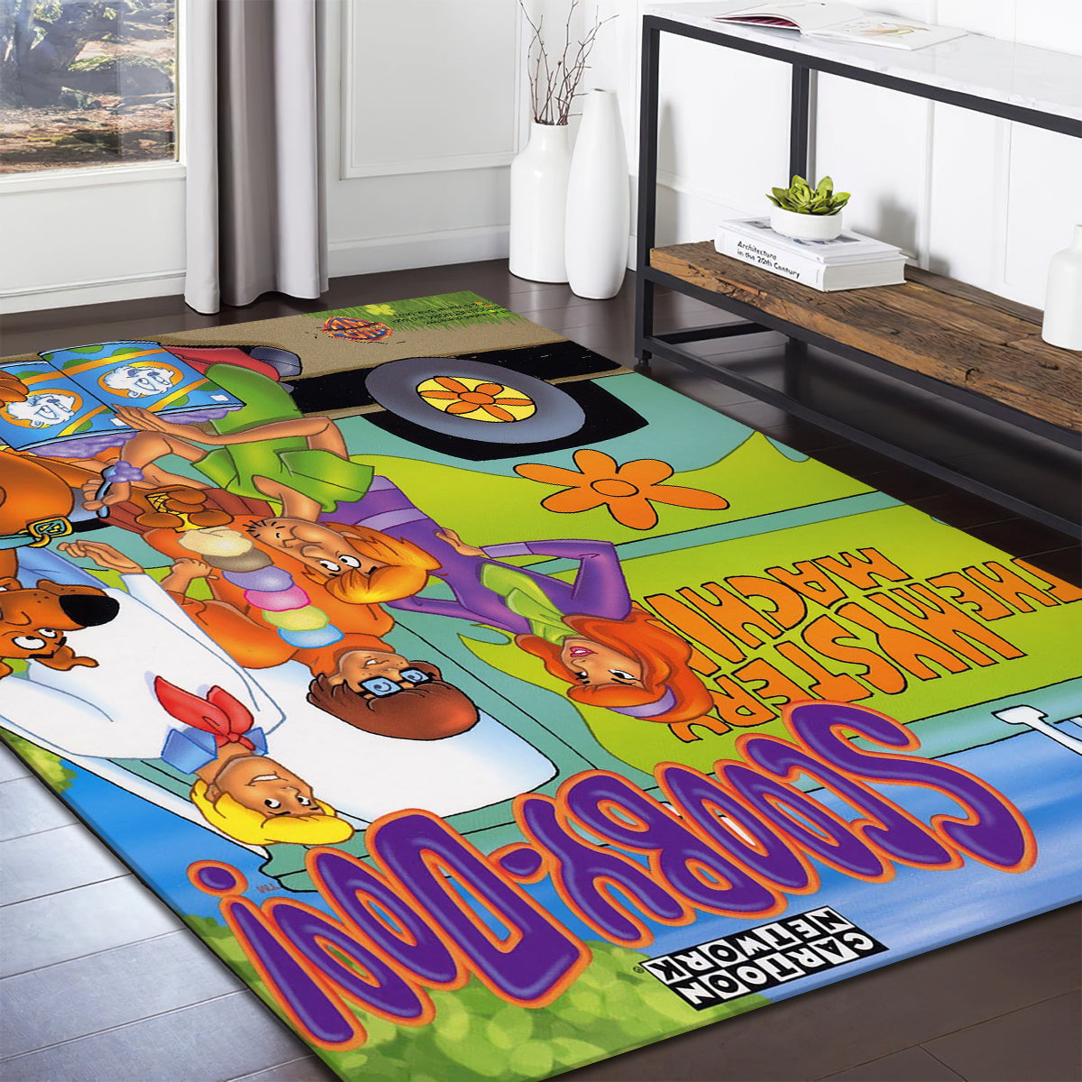 Scooby Doo teppich, teppiche - outdoor teppich, teppich wohnzimmer , Küchenteppich, kinderzimmer, modern