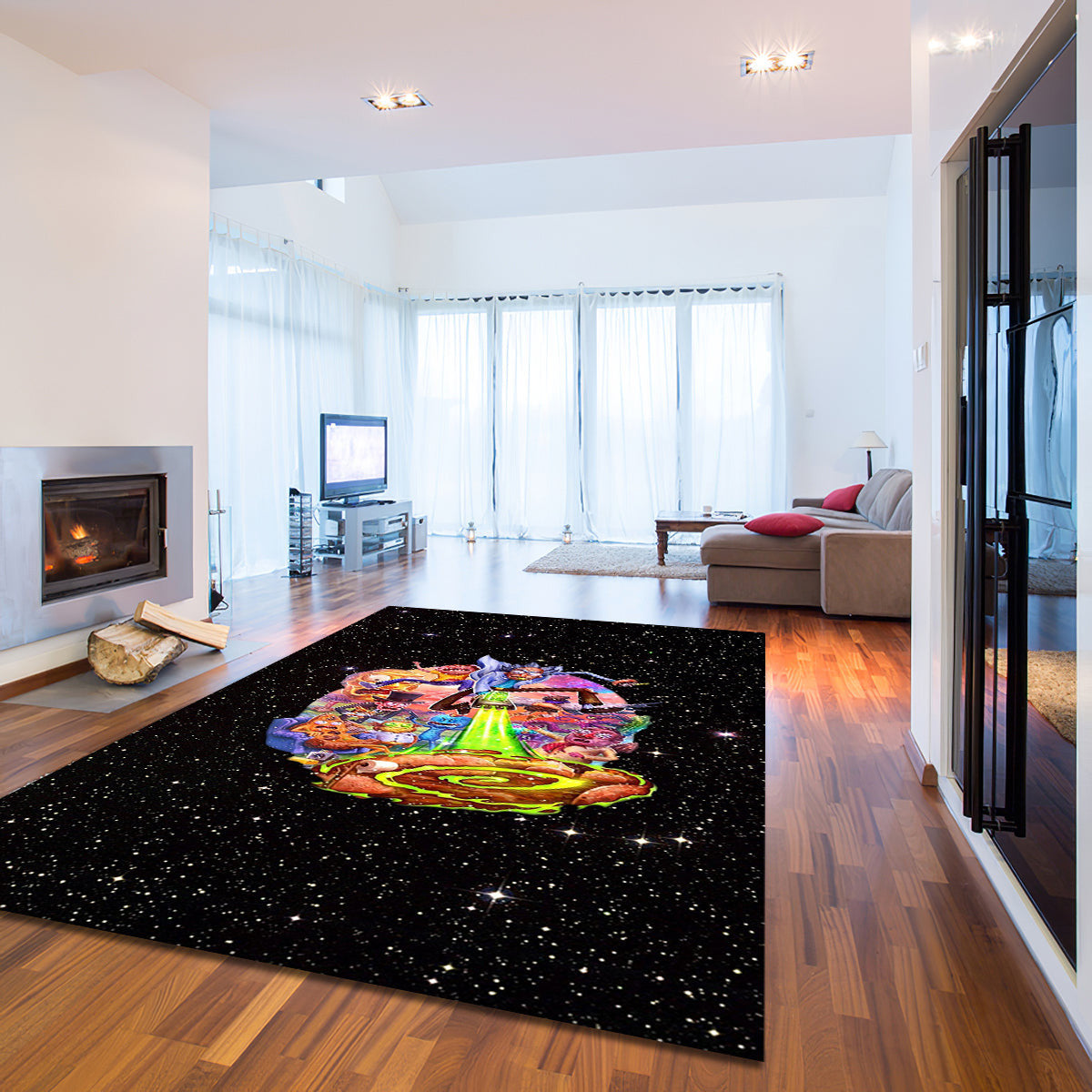 Rick And Morty teppich, teppiche - und outdoor teppich, teppich wohnzimmer , Küchenteppich, kinderzimmer, modern