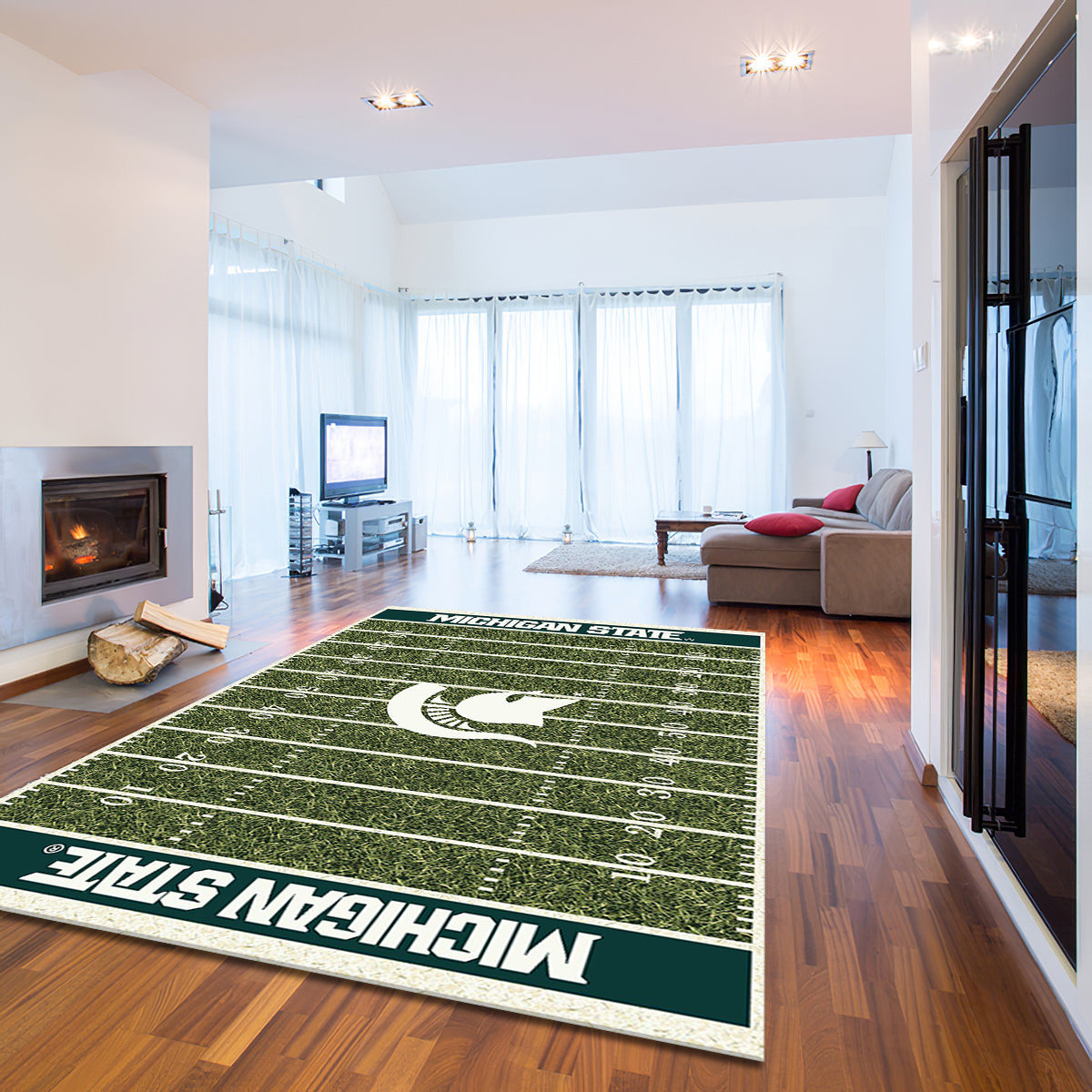 Michigan State Spartans Imperial teppich, teppiche - outdoor teppich, teppich wohnzimmer , Küchenteppich, kinderzimmer, modern