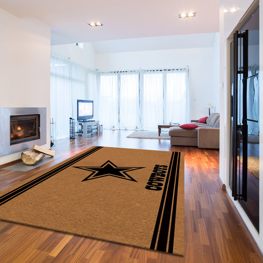 Dallas Cowboys Logo Turf teppich, teppiche - rasen outdoor teppich, teppich wohnzimmer , Küchenteppich, kinderzimmer, modern