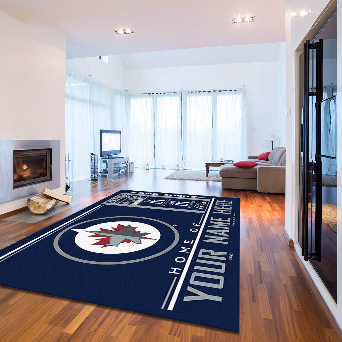 Winnipeg Jets teppich, teppiche - outdoor teppich, teppich wohnzimmer , Küchenteppich, kinderzimmer, modern