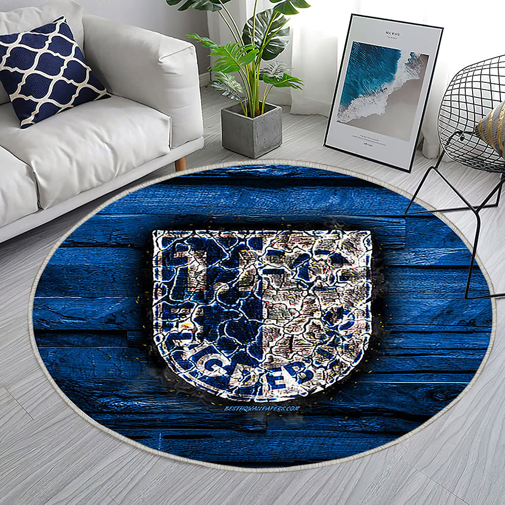 Fc Magdeburg Teppich Rund, Teppiche - Verbrennung Outdoor Teppich Rund, Bundesliga 2 Teppich Wohnzimmer, Carpet, Rug