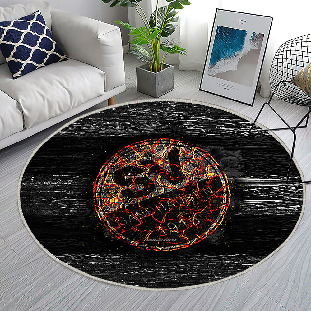 Fc Sandhausen Teppich Rund, Teppiche - Feuer Outdoor Teppich Rund, Bundesliga 2 Teppich Wohnzimmer, Carpet, Rug