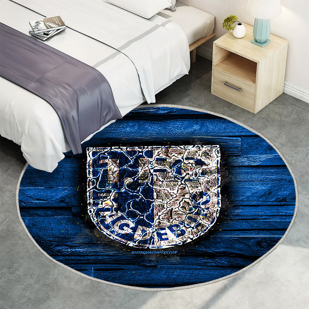 Fc Magdeburg Teppich Rund, Teppiche - Verbrennung Outdoor Teppich Rund, Bundesliga 2 Teppich Wohnzimmer, Carpet, Rug