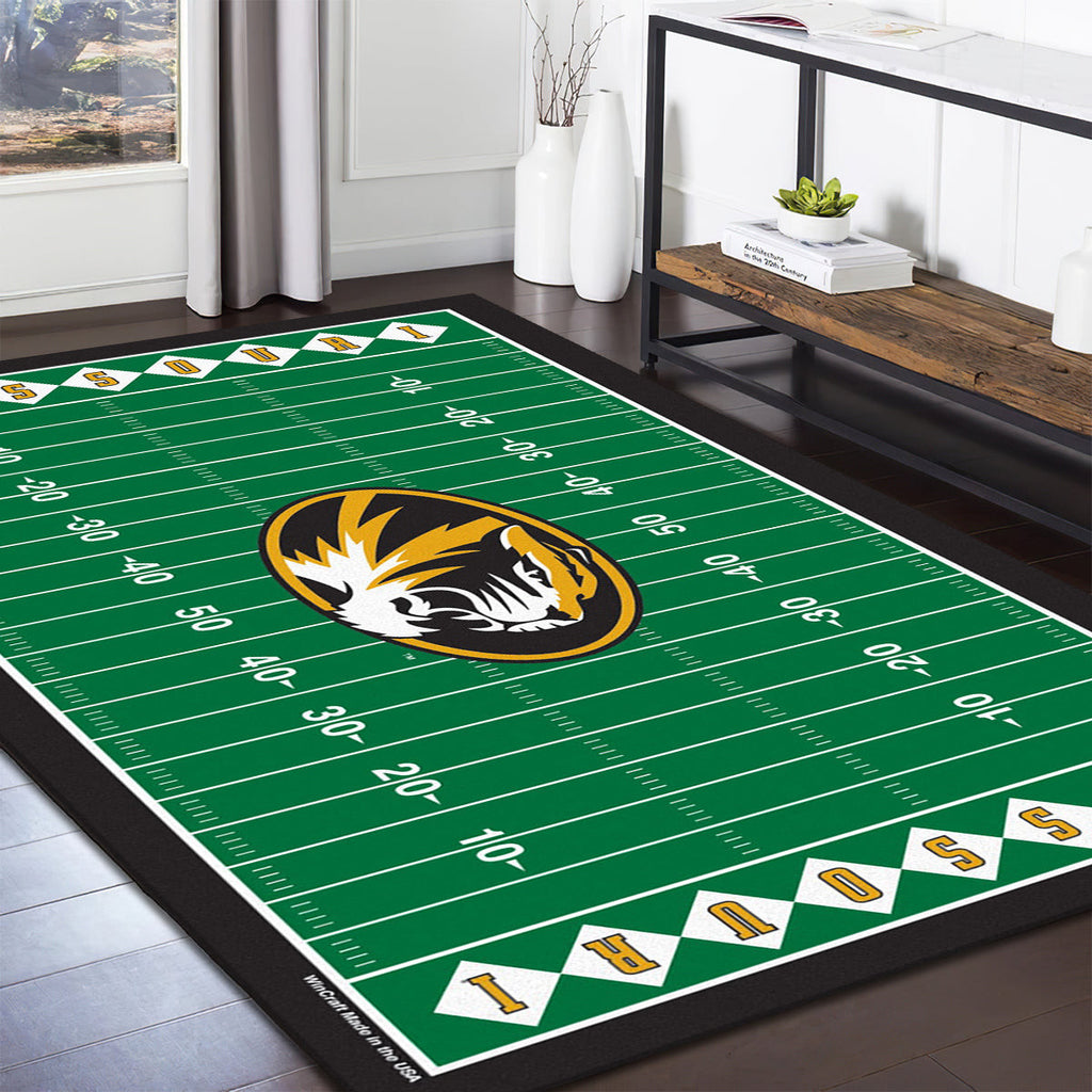 Missouri Tigers Large Field teppich, teppiche - Missouri Tiger großes Feld outdoor teppich, teppich wohnzimmer , Küchenteppich, kinderzimmer, modern