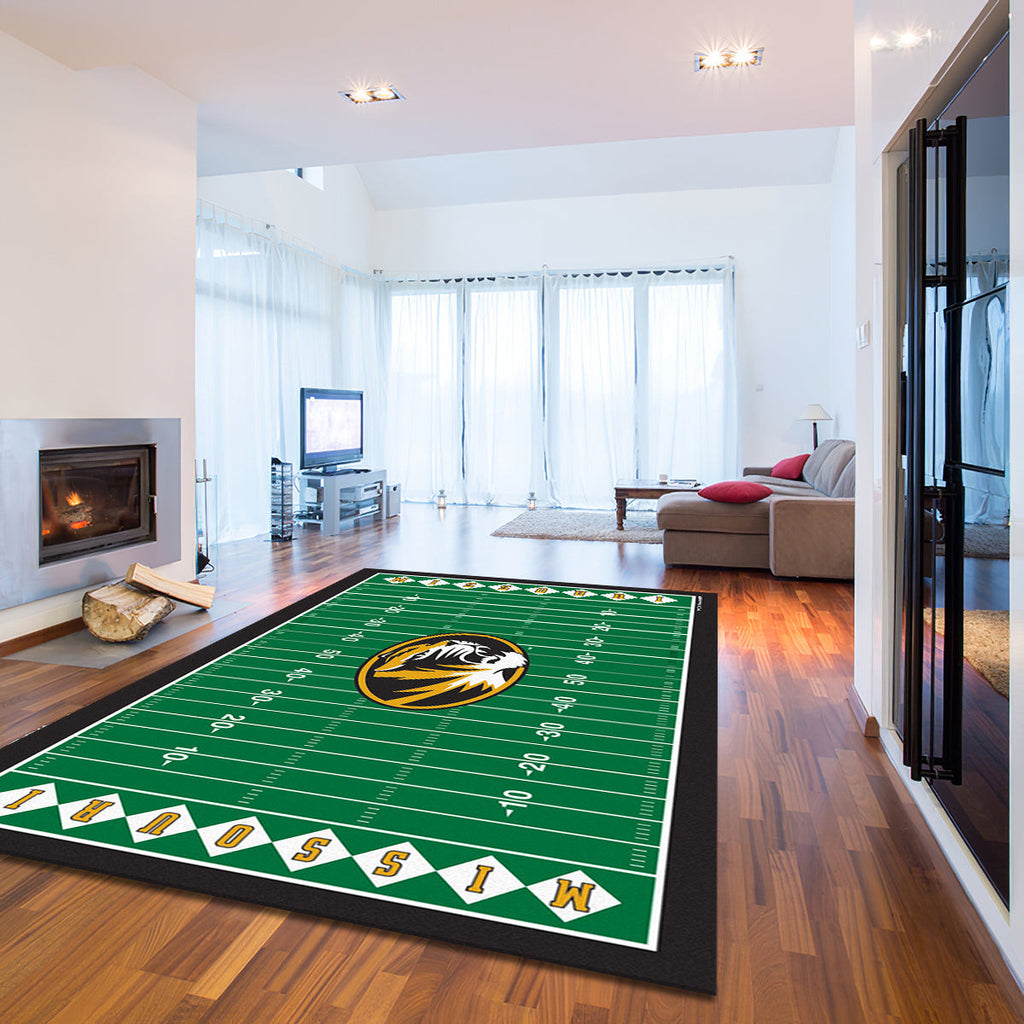 Missouri Tigers Large Field teppich, teppiche - Missouri Tiger großes Feld outdoor teppich, teppich wohnzimmer , Küchenteppich, kinderzimmer, modern