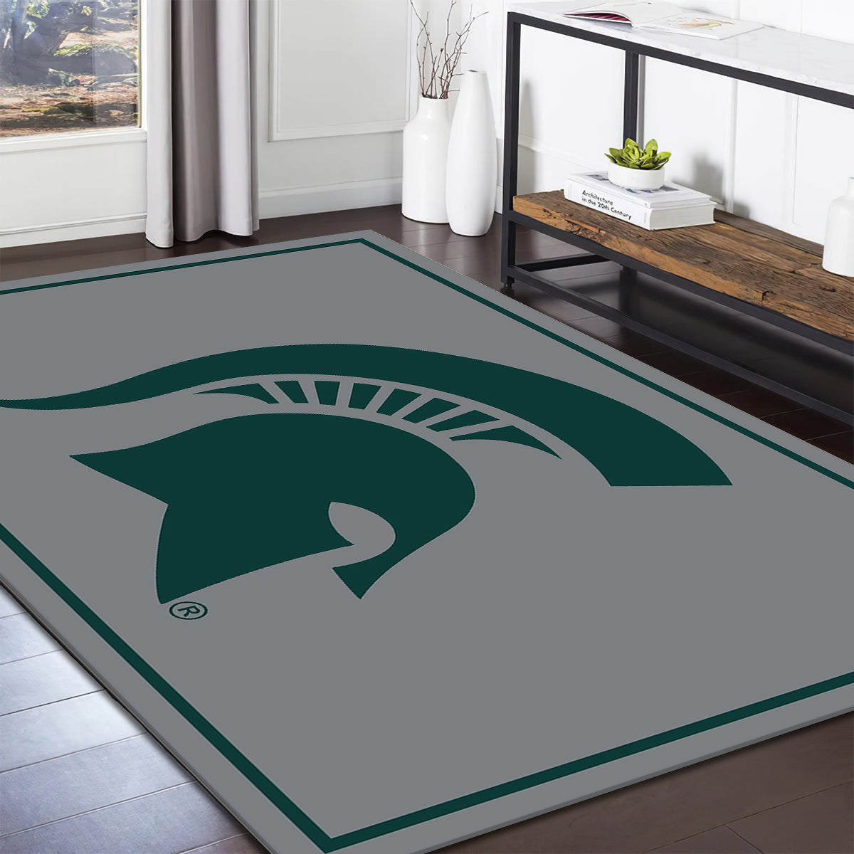Michigan State Spartans Imperial Spirit teppich, teppiche - imperialer Geist outdoor teppich, teppich wohnzimmer , Küchenteppich, kinderzimmer, modern