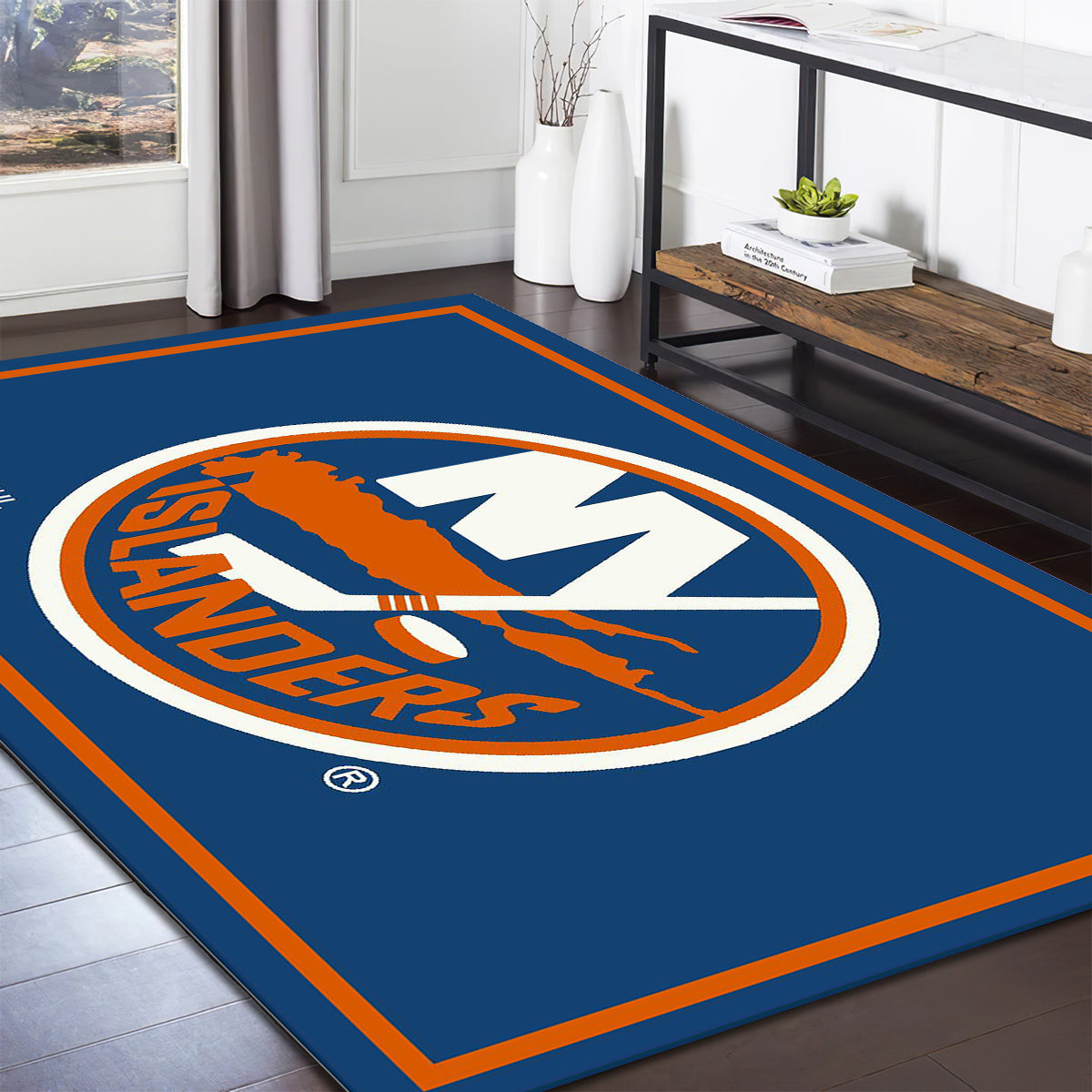New York Islanders teppich, teppiche - der New Yorker Inselbewohner outdoor teppich, teppich wohnzimmer, Küchenteppich, kinderzimmer, modern