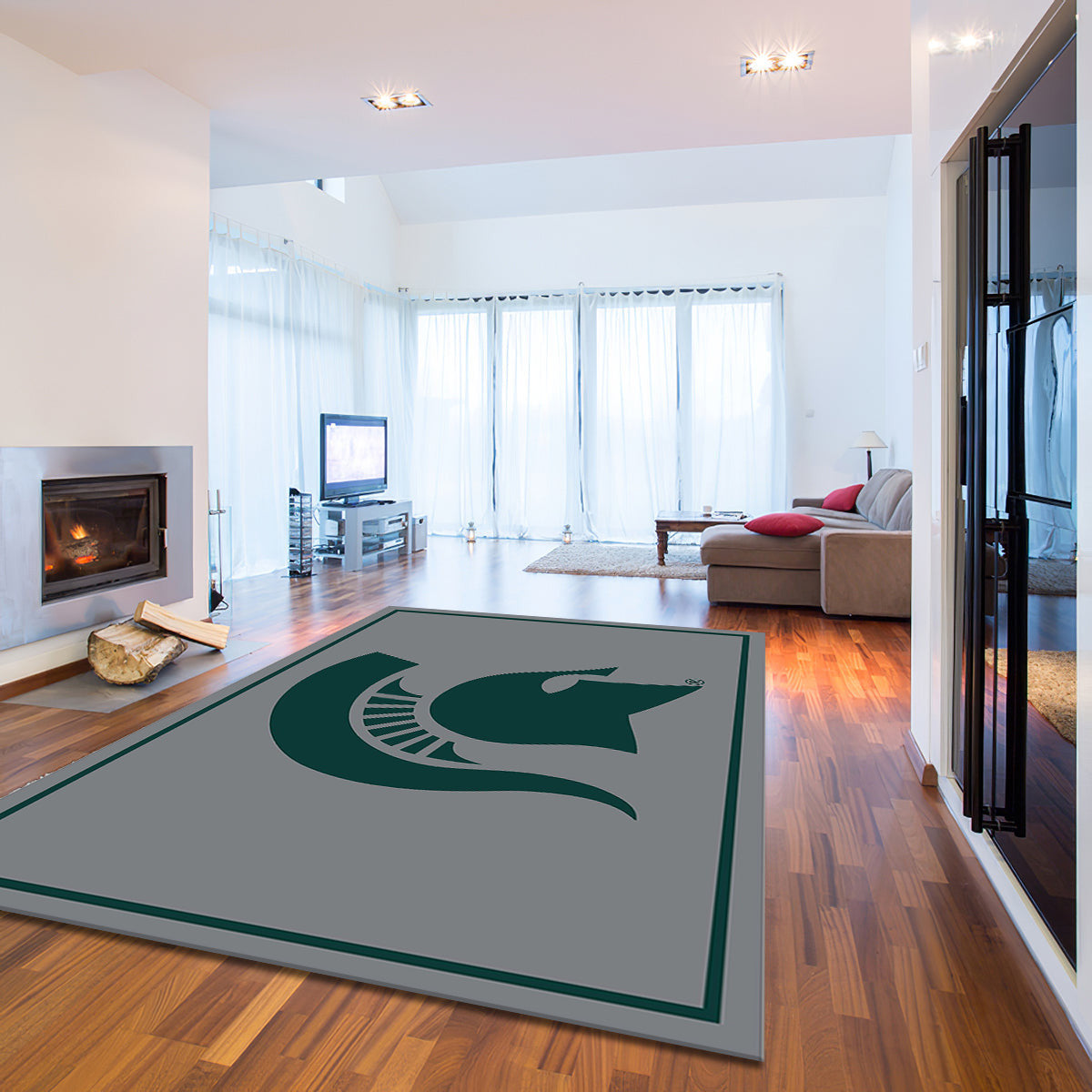 Michigan State Spartans Imperial Spirit teppich, teppiche - imperialer Geist outdoor teppich, teppich wohnzimmer , Küchenteppich, kinderzimmer, modern