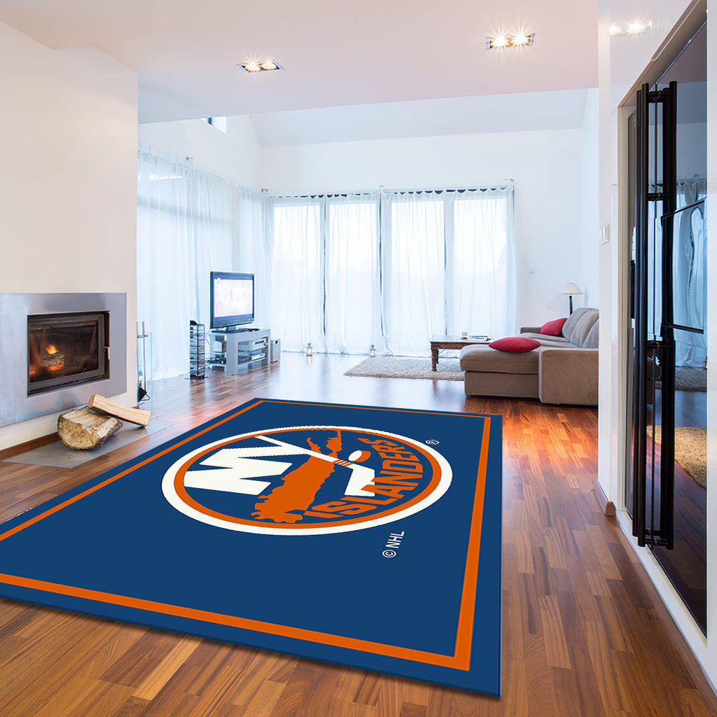 New York Islanders teppich, teppiche - der New Yorker Inselbewohner outdoor teppich, teppich wohnzimmer, Küchenteppich, kinderzimmer, modern
