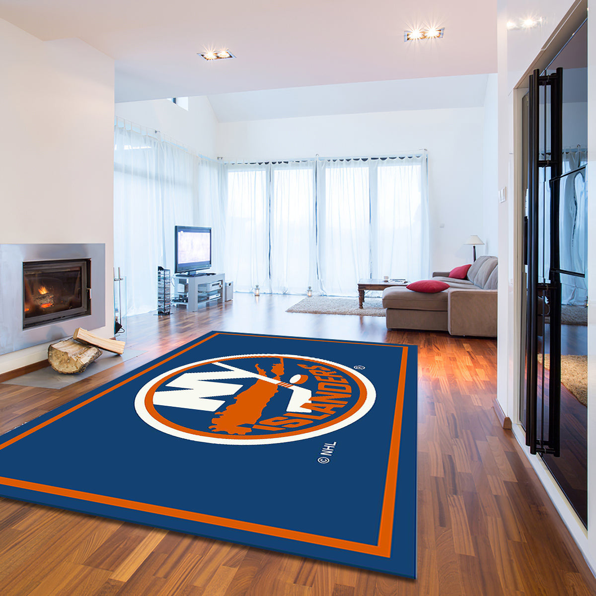 New York Islanders teppich, teppiche - der New Yorker Inselbewohner outdoor teppich, teppich wohnzimmer, Küchenteppich, kinderzimmer, modern