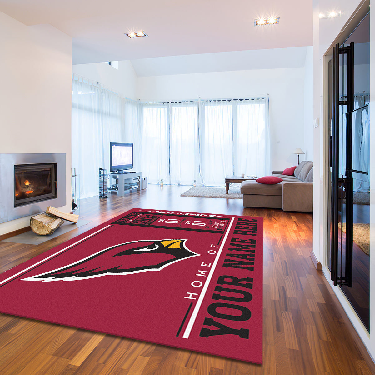 Arizona Cardinals teppich, teppiche - Kardinäle outdoor teppich, teppich wohnzimmer , Küchenteppich, kinderzimmer, modern