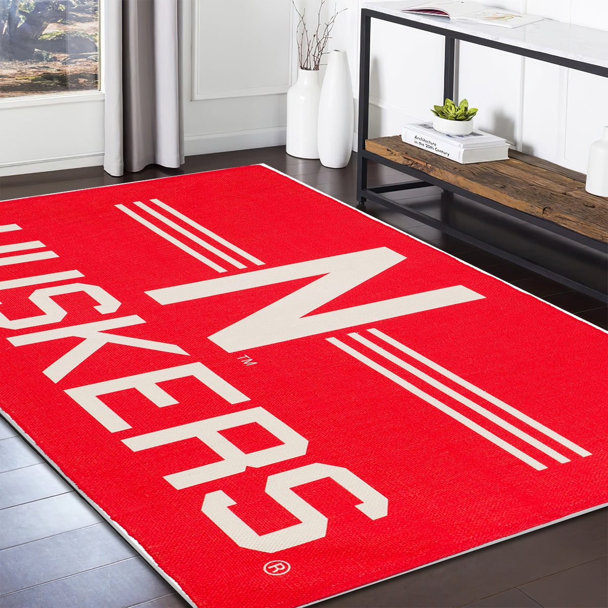 Nebraska Huskers Indoor Outdoor teppich, teppiche - drinnen draußen outdoor teppich, teppich wohnzimmer , Küchenteppich, kinderzimmer, modern