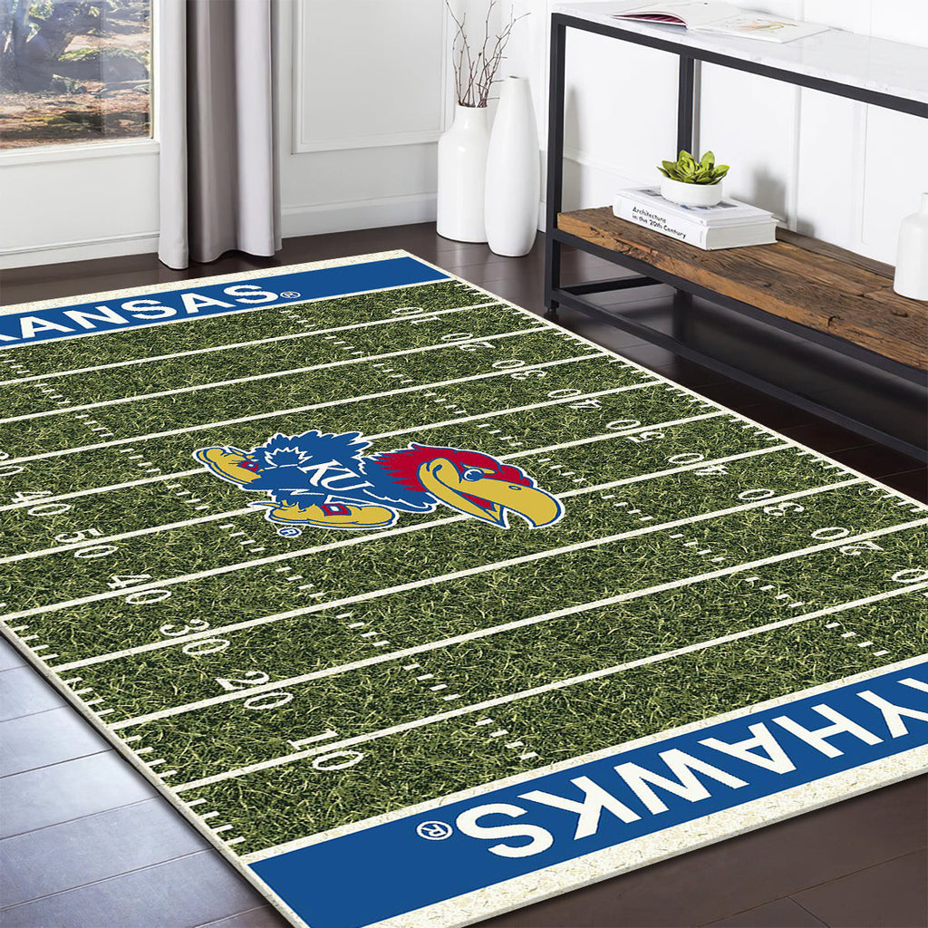 Kansas Jayhawks Imperial teppich, teppiche - outdoor teppich, teppich wohnzimmer , Küchenteppich, kinderzimmer, modern