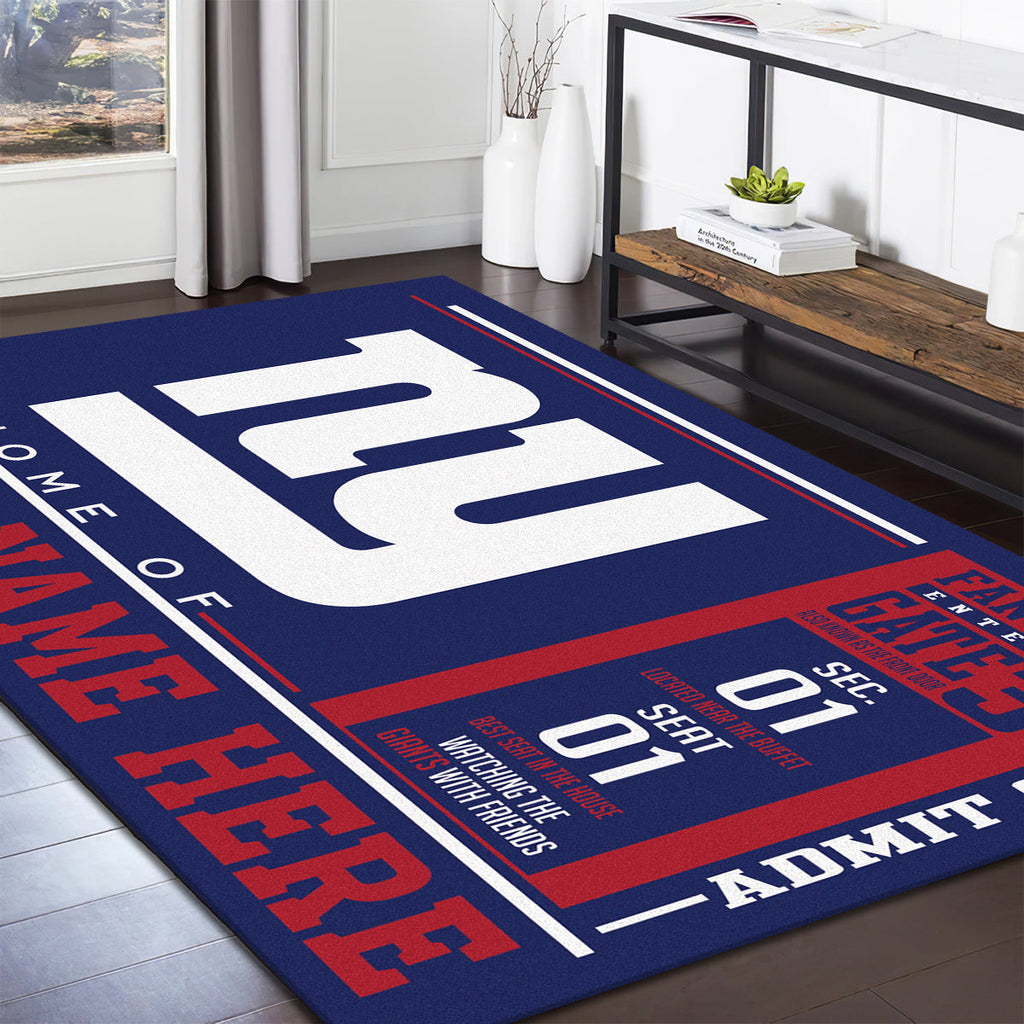 New York Giants teppich, teppiche - New Yorker Giganten outdoor teppich, teppich wohnzimmer , Küchenteppich, kinderzimmer, modern