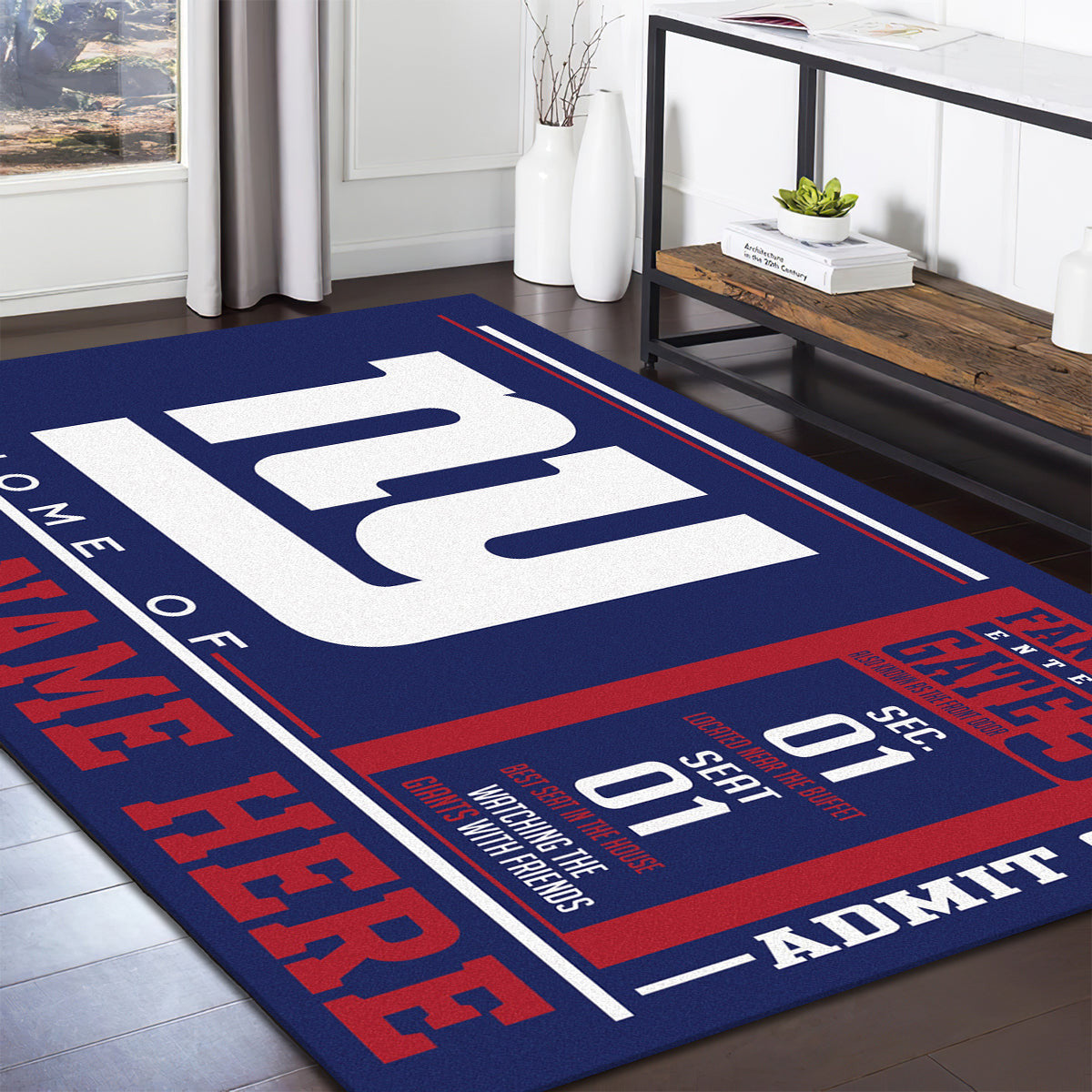 New York Giants teppich, teppiche - New Yorker Giganten outdoor teppich, teppich wohnzimmer , Küchenteppich, kinderzimmer, modern