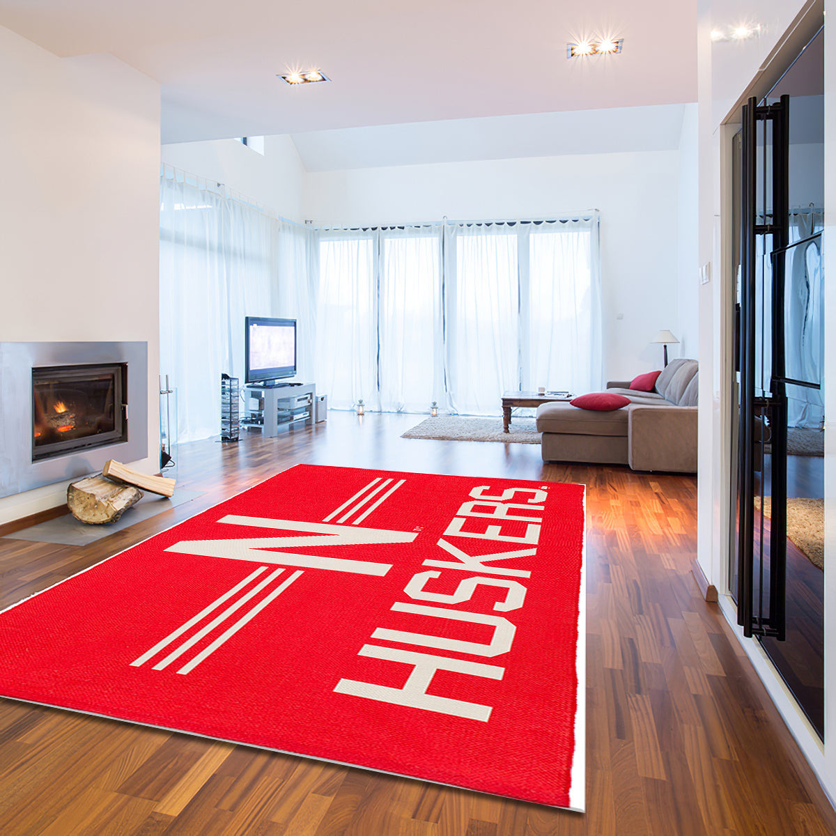 Nebraska Huskers Indoor Outdoor teppich, teppiche - drinnen draußen outdoor teppich, teppich wohnzimmer , Küchenteppich, kinderzimmer, modern